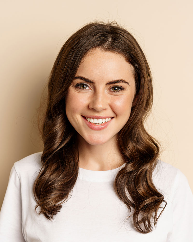 Happy woman